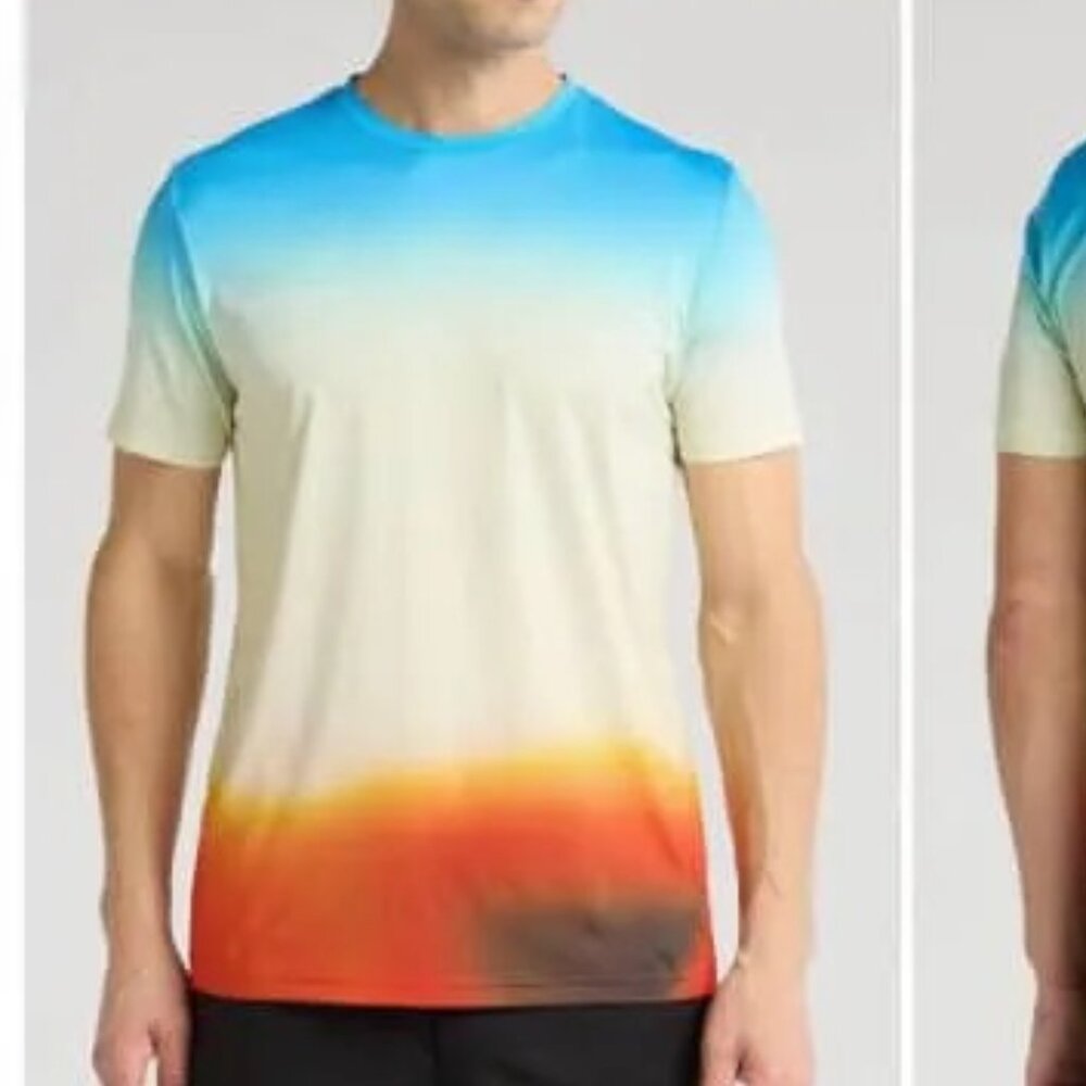 *Lowest Price Around* Off-White "Ombre" Athletic Shirt, Size M, Brand New In Bag